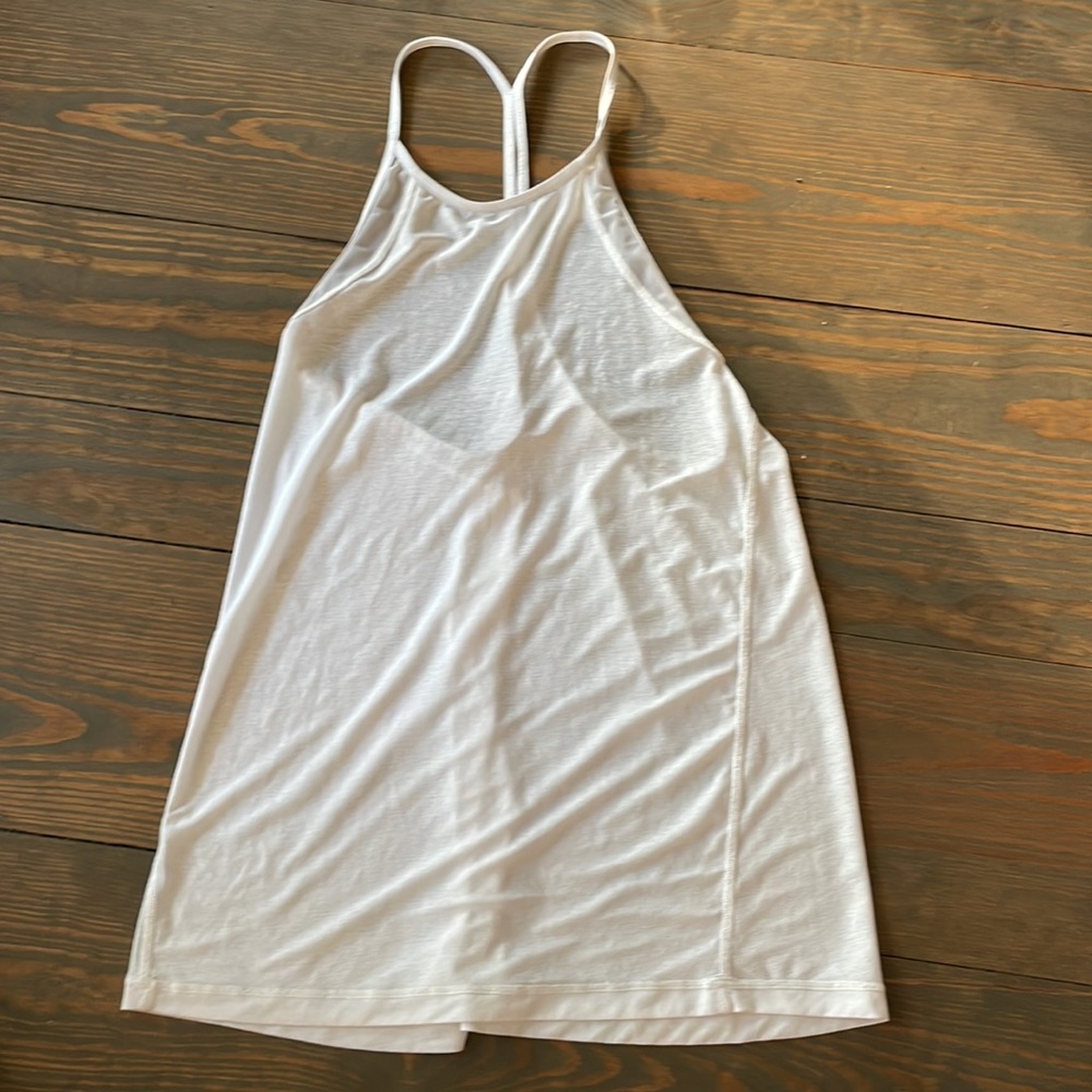 White Lulu tank